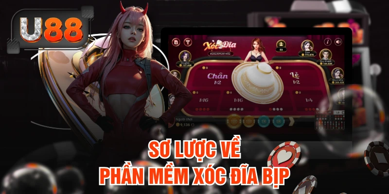 3 Phần Mềm Xóc Đĩa Bịp U88 Được Dùng Nhiều Nhất Hiện Nay