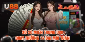 Chơi Xổ Số Miền Trung U88 Nhận Thưởng Nhanh Chỉ 3 Giây